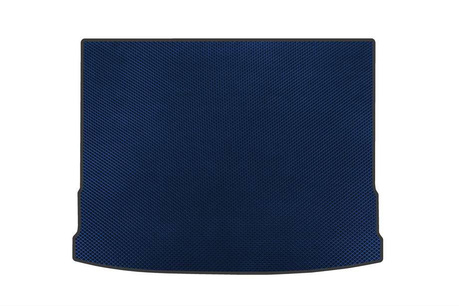 Hyundai Kona 2023- EVA Trunk Mat V2 (Electric, Blue) Image