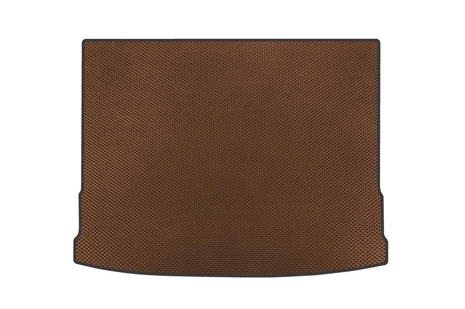 Hyundai Kona 2023- Trunk Mat EVA V2 (Electric, Brown) Image