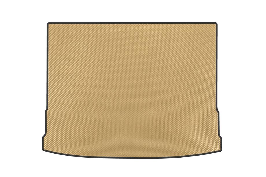 Hyundai Kona 2023- Trunk Mat EVA V2 (Electric, Beige) Image