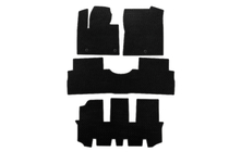 Hyundai Santa Fe 4 2018-2023 EVA Floor Mats (3 Rows, Black) photo 1