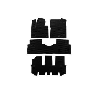 EVA Floor Mats (3 Rows, Black)