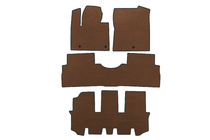 Hyundai Santa Fe 4 2018-2023 EVA Floor Mats (3 Rows, Brown) photo 1