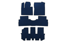 Hyundai Santa Fe 4 2018-2023 EVA Floor Mats (3 Rows, Blue) photo 1