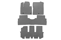 Hyundai Santa Fe 4 2018-2023 EVA Floor Mats (3 Rows, Gray) photo 1