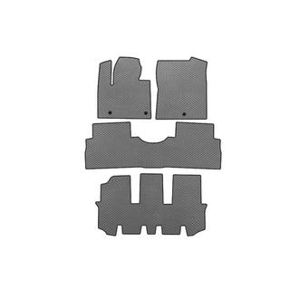 EVA Floor Mats (3 Rows, Gray)