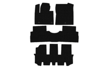 Hyundai Santa Fe 4 2018-2023 Rubber Floor Mats Carsuit (3 Rows, Black) photo 1