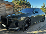 BMW 7 Series G70/G71 2022- Front Bumper Lip (for M760, M-Sport and i7 M70) photo 1