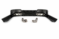 BMW 7 Series G70/G71 2022- Rear diffuser with exhaust tips (for M760, M-Sport and i7 M70) photo 7