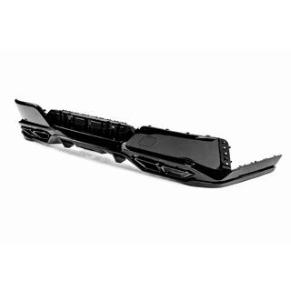 Rear diffuser with exhaust tips (for M760, M-Sport and i7 M70) photo 4