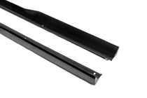 BMW 7 Series G70/G71 2022- Door sill covers (for M-Sport side skirts) photo 6