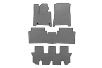 Hyundai Santa Fe 5 2023- EVA Floor Mats (3 Rows, Gray) photo 1