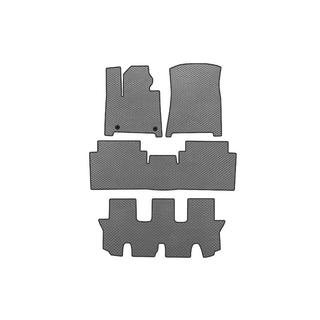 EVA Floor Mats (3 Rows, Gray) Hyundai Santa Fe 5 2023-
