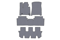 Hyundai Santa Fe 5 2023- Rubber Floor Mats Carsuit (3 Rows, Gray) photo 1