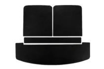 Hyundai Santa Fe 5 2023- EVA Trunk Mat V2 (Black) photo 1