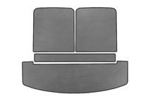 Hyundai Santa Fe 5 2023- EVA Trunk Mat V2 (Gray) photo 1