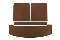Hyundai Santa Fe 5 2023- EVA Trunk Mat V2 (Brown) photo 1