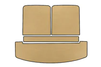 Hyundai Santa Fe 5 2023- EVA Trunk Mat V2 (Beige) photo 1