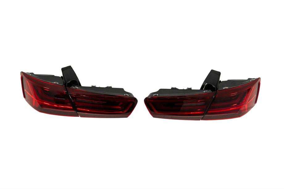 Audi A6 C7 2011–2018 High-Profile LED Tail Lights (2014–2018, 2 pcs) Photo 3