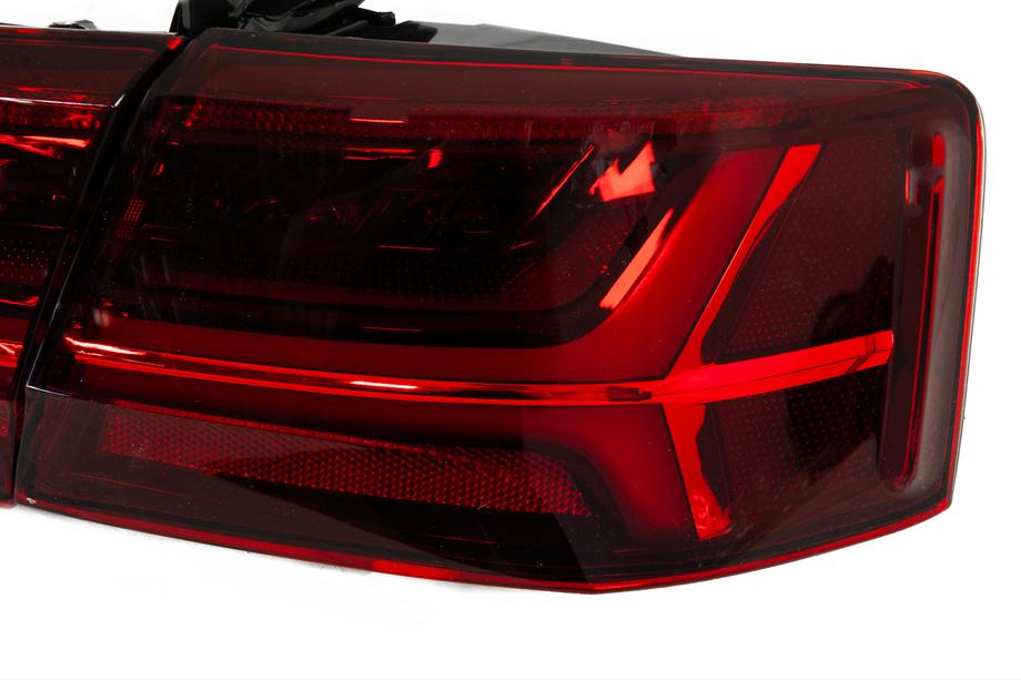 Audi A6 C7 2011–2018 High-Profile LED Tail Lights (2014–2018, 2 pcs) Photo 6