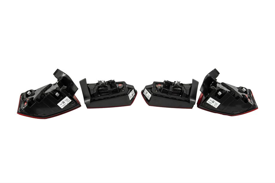 Audi A6 C7 2011–2018 High-Profile LED Tail Lights (2014–2018, 2 pcs) Photo 8