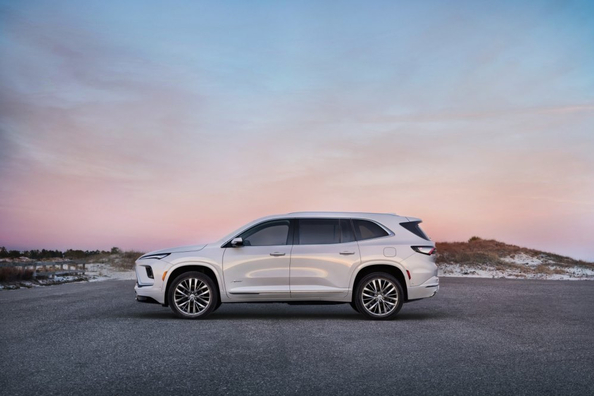 Buick Enclave III: Premium American crossover of the new generation Photo 2