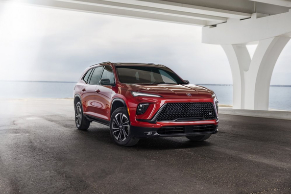 Buick Enclave III: Premium American crossover of the new generation Photo 4