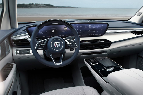 Buick Enclave III: Premium American crossover of the new generation Photo 5