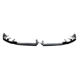 Front Bumper Lip Gloss Black (for M-Sport) BMW 5/i5 Series G60/G60E/G61 2023- photo 3