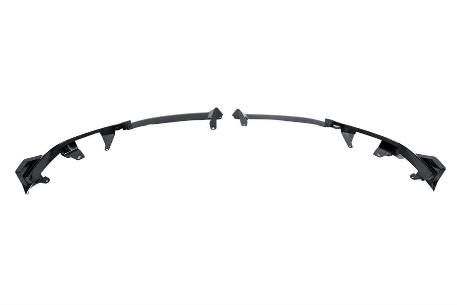 BMW 5/i5 Series G60/G60E/G61 2023- Front Bumper Lip Gloss Black (for M-Sport) Photo 7