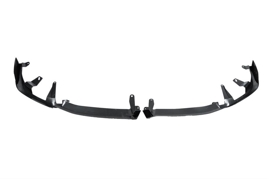 BMW 5/i5 Series G60/G60E/G61 2023- Front Bumper Lip Gloss Black (for M-Sport) Photo 8