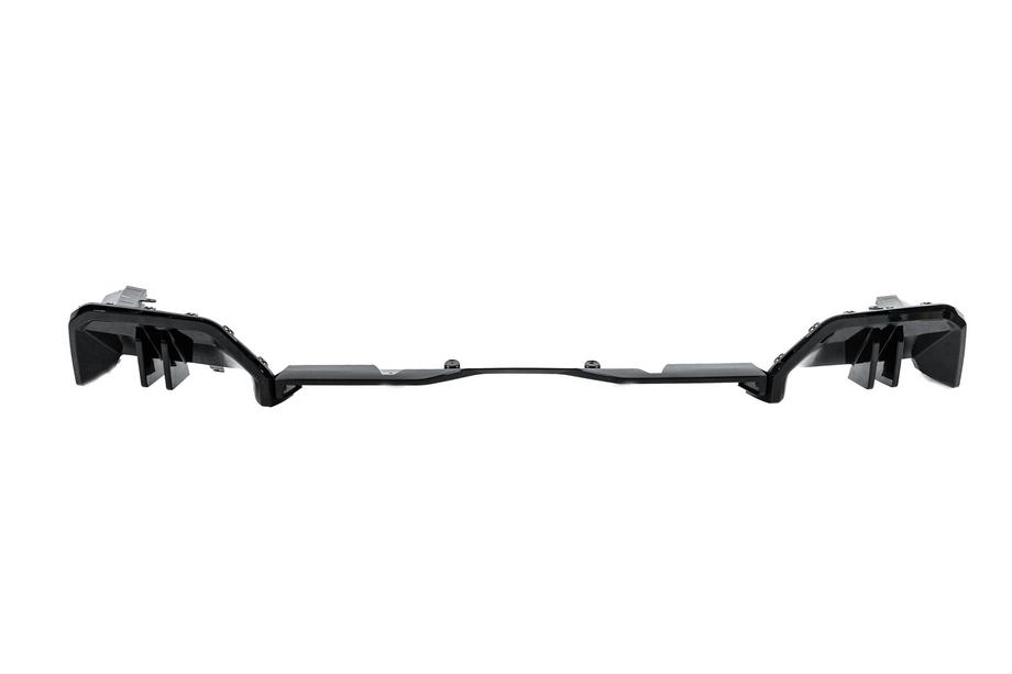 BMW 5/i5 Series G60/G60E/G61 2023- Rear Bumper Diffuser Gloss Black (for M-Sport) Photo 2