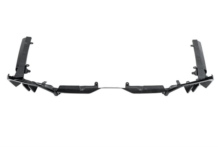 BMW 5/i5 Series G60/G60E/G61 2023- Rear Bumper Diffuser Gloss Black (for M-Sport) Photo 3