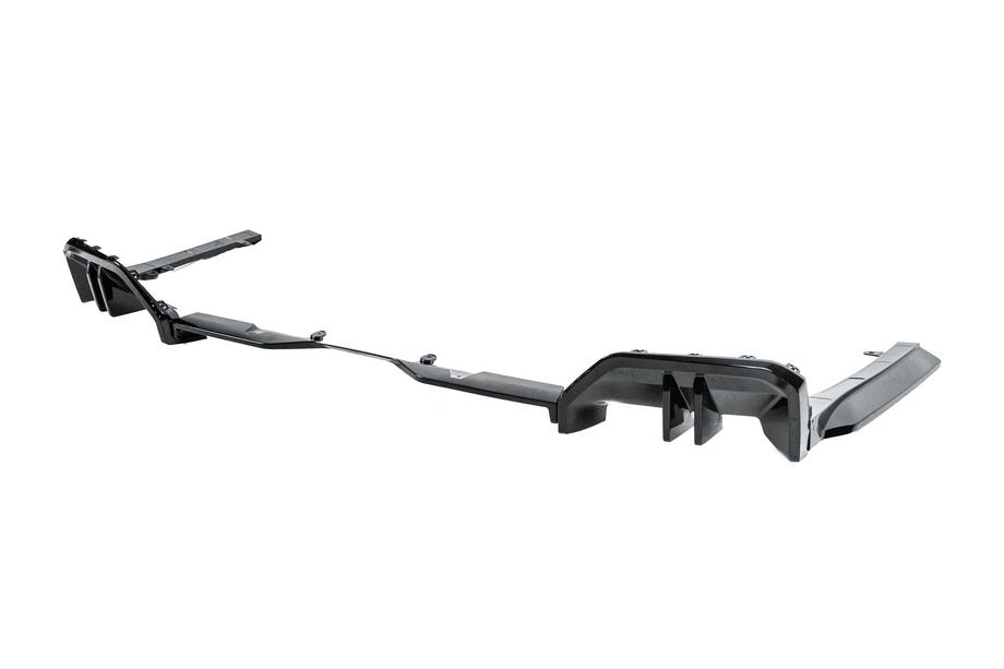 BMW 5/i5 Series G60/G60E/G61 2023- Rear Bumper Diffuser Gloss Black (for M-Sport) Photo 4