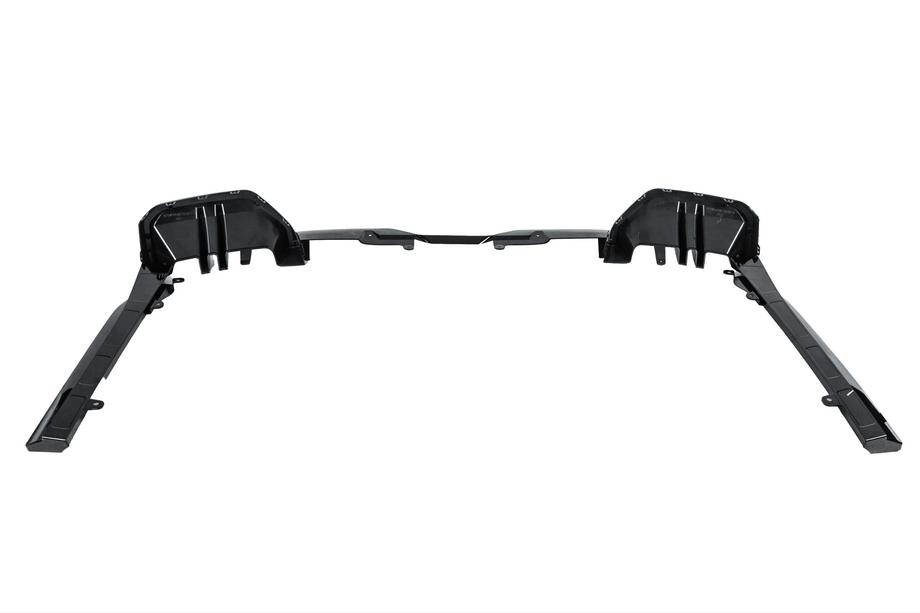 BMW 5/i5 Series G60/G60E/G61 2023- Rear Bumper Diffuser Gloss Black (for M-Sport) Photo 6