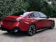 BMW 5/i5 Series G60/G60E/G61 2023- Door sill covers (for M-Sport side skirts) photo 1