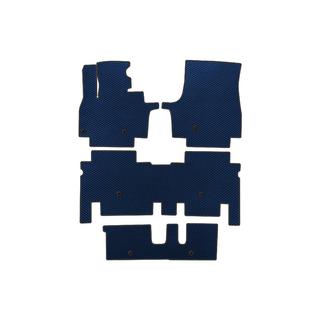 EVA Floor Mats (3 Rows, Blue)
