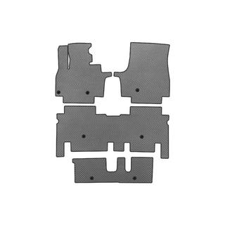 EVA Floor Mats (3 Rows, Gray)