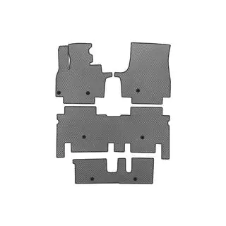 EVA Floor Mats (3 Rows, Gray)