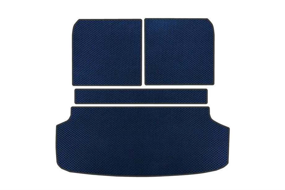 KIA EV9 EVA Trunk Mat V2 (Blue) Image