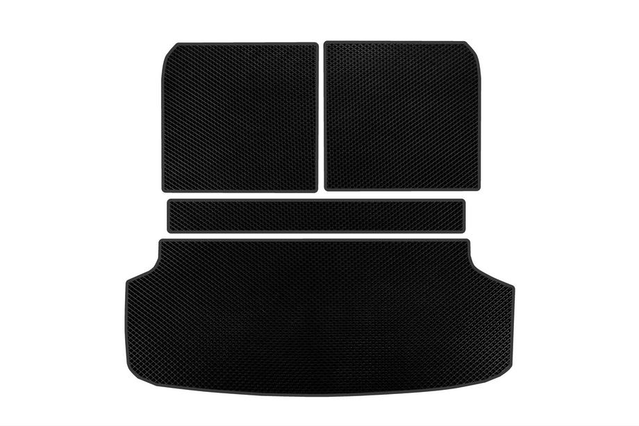 KIA EV9 EVA Trunk Mat V2 (Black) Image