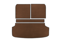 KIA EV9 EVA Trunk Mat V2 (Brown) photo 1