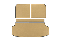 KIA EV9 EVA Trunk Mat V2 (Beige) photo 1