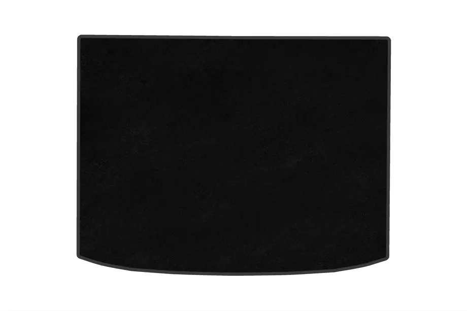 Audi A3 2020- Textile Trunk Mat Classic (Hatchback, Black) Image