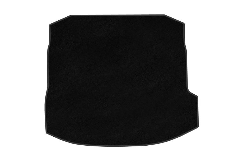 Audi A3 2020- Classic textile trunk mat (Sedan, black) Image