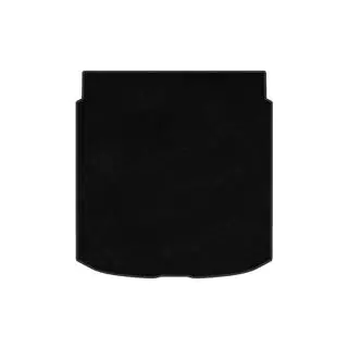 Classic textile trunk mat (Sedan, black)