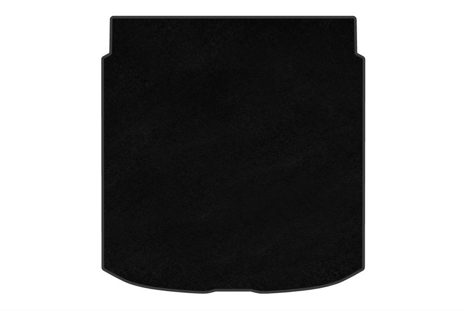 Audi A5 2024– Classic textile trunk mat (Sedan, black) Image
