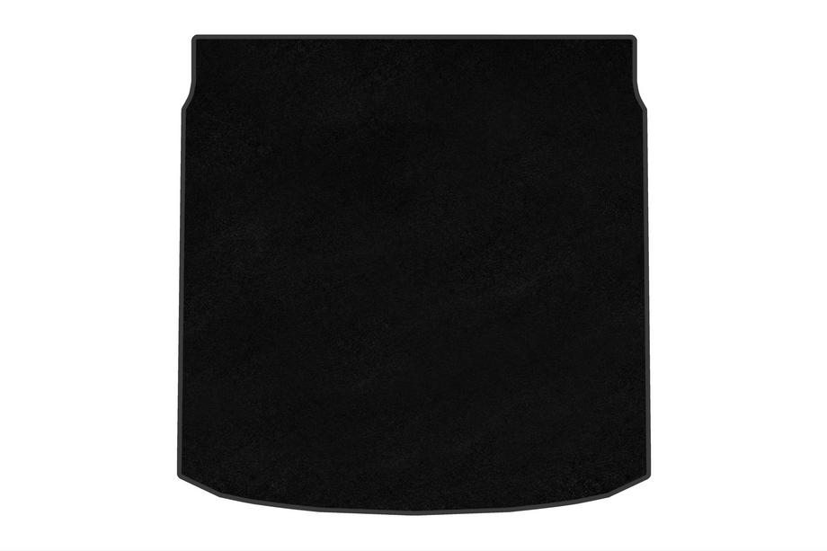 Audi Q8 e-Tron/Q8 e-tron Sportback 2018-2025 Trunk Mat Textile Classic (Black) Image