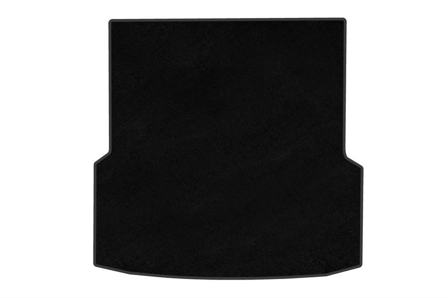 BMW 4 Series G22/23/26 2020- Textile trunk mat Classic (for i4 G26, black) Image