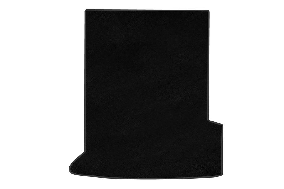 BMW 5/i5 Series G60/G60E/G61 2023- Classic carpet trunk mat (for i5 G60E, black) Photo 1