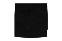 BMW 6 Series F12/F13/F06 2011-2018 Classic textile trunk mat (For F12/13, Black) photo 1
